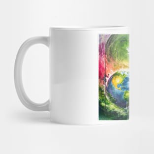 Earth Day is My Birthday [square] Mug